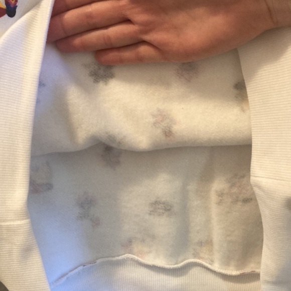 Vera Bradley Crew Neck Sweatshirt in Airy Rosa Floral Print - Picture 4 of 9